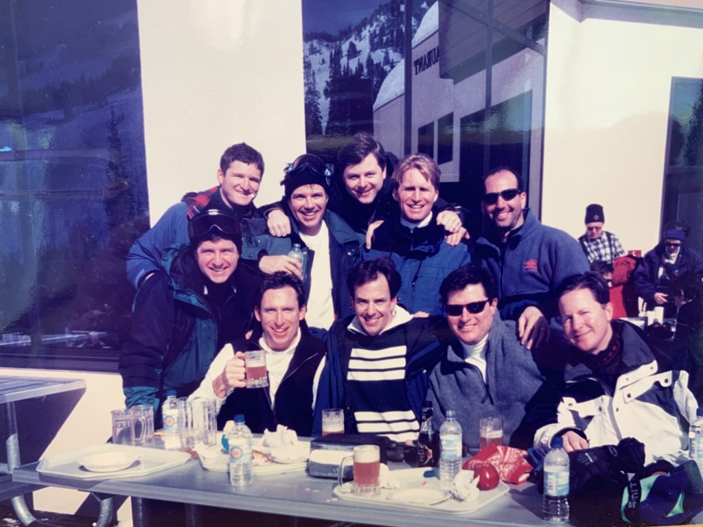 Alta, Utah ski trip, 1997