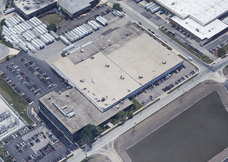 Life Fitness Distribution Center